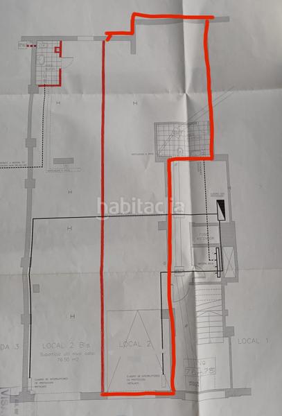 Foto 3a31f900-4d0f-4a78-aca3-5add52c05d5e. Local comercial venta local en santsbadal en Sants-Badal Barcelona