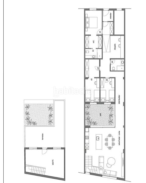 Foto 0f60d47e-04c6-43d3-985b-8b4fdda0beac. Erdgeschoss in Morera Badalona