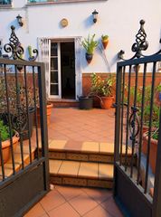 Casa a Centre. Casa en el centro de blanes con patio de 40 mts2
