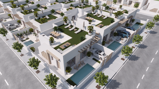 Chalet  Calle los rubios. Obra nueva en roldan