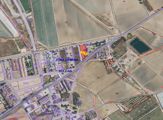 Residential Plot  Plaza luis mariano. Opotunidad!!  2.450m2  manzana de suelo urbano residencial