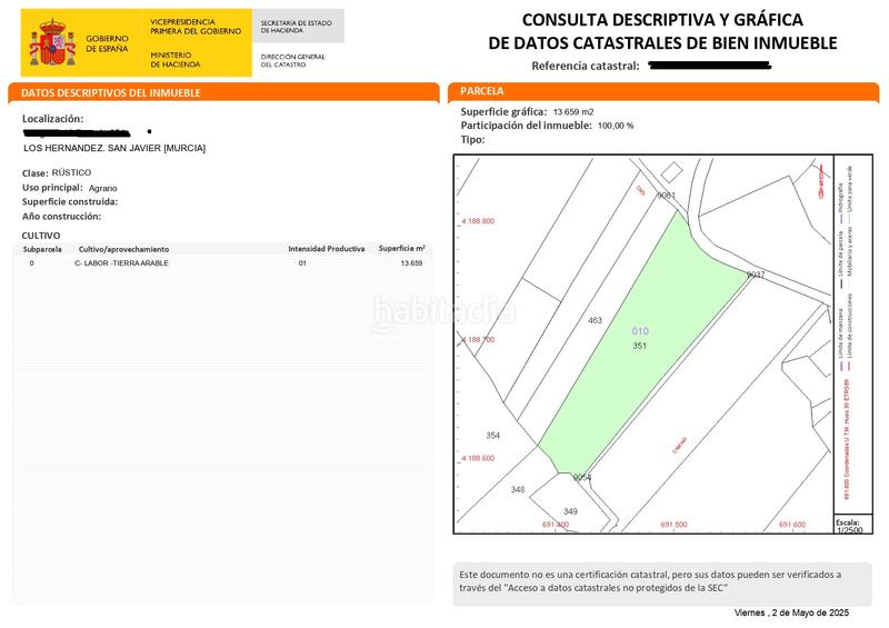 Foto 12132880-4c9a-4b5d-8a8c-353815d19f6b. Propriété dans El Mirador Pozo Aledo San Javier