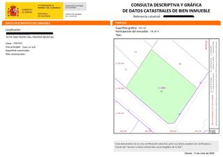 Terreny residencial a Los Peñascos-El Salero-Los Imbernones