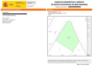 Terreny residencial a Santiago de La Ribera