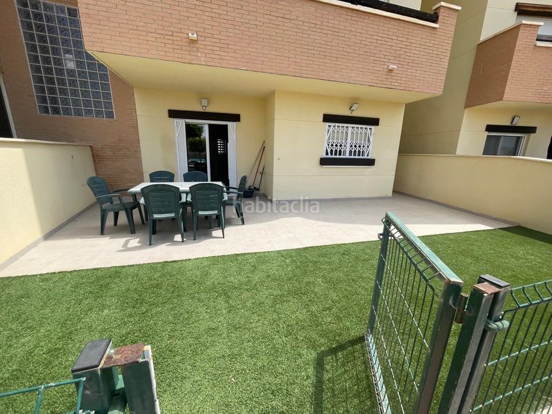 Foto 51b69e9e-c473-4ad5-991a-d80069a073a1. Pis amb piscina a Gea y Truyols Murcia