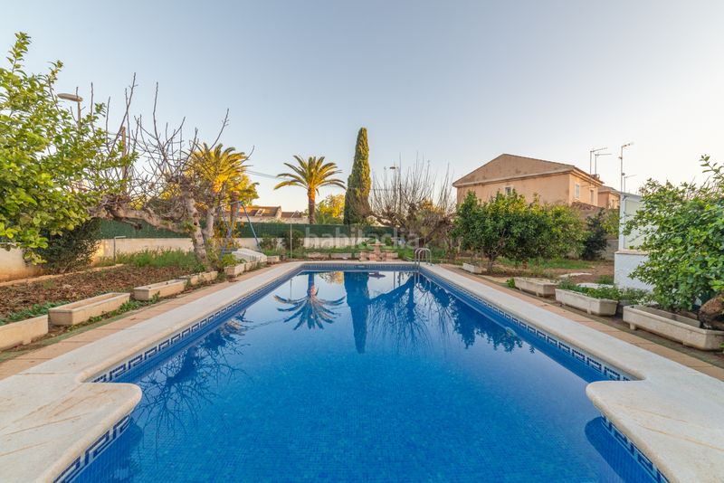 Foto e601dbca-eccc-41fd-bd1a-f20ec601344a. Xalet amb xemeneia calefacció aparcament piscina a San Javier