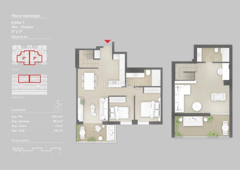 Foto 7b253e8d-2408-4768-88c9-3b7a17daa3c5. Zweistöckige wohnung 142m<sup>2</sup> in carrer mallols 2 in Riells Escala (L´)