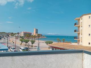 Àtic a Carrer del palau 4. Apartamento con vistas al mar, 50m2 de terraza y parking privado