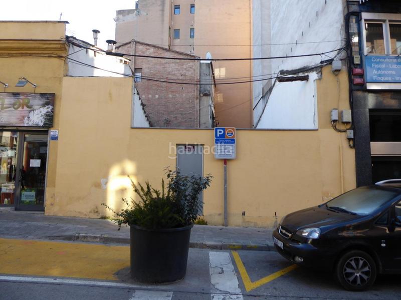 Foto a106eaa7-2360-46ea-8396-fe9d291ea115. Wohngrundstück in Centre - Passeig i Rodalies Manresa