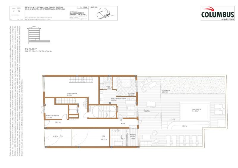 Foto a987cde8-8ede-4e2a-84de-c4236251f5e8. Appartamento con riscaldamento parcheggio piscina in Sabadell