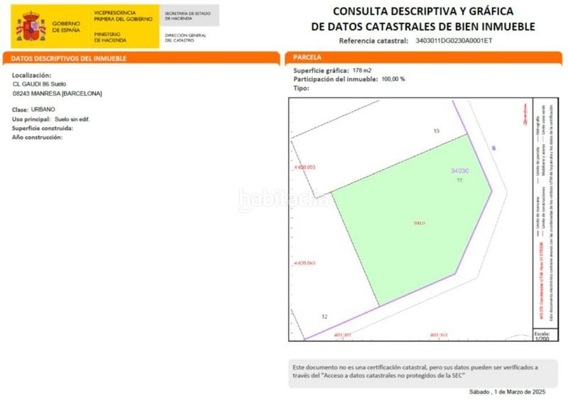 Foto ebc3a019-89dd-49cb-af77-1e254d6785e8. Terreno residenziale in Font dels Capellans - Sagrada Familia Manresa