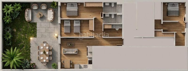 Foto 4de35da2-d496-4c2a-a7c3-081f015c4d88. Planta baixa amb calefacció aparcament a Concòrdia Sabadell