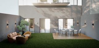Planta baixa a Concòrdia. Obra nueva residencial  sabadell