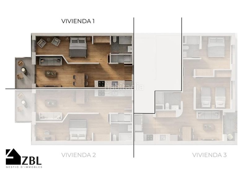Foto 0ae766ed-989a-4136-aa6c-30e23807d4b3. Apartament amb aparcament a Concòrdia Sabadell