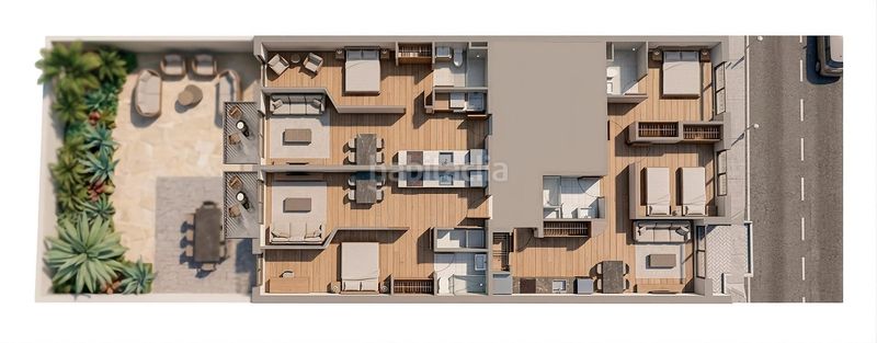Foto 1f9045c5-9689-4003-b9cb-8e5d3dfc81af. Apartament amb aparcament a Concòrdia Sabadell