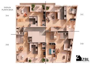 Duplex à Sallent. Dúplex a estrenar en sallent