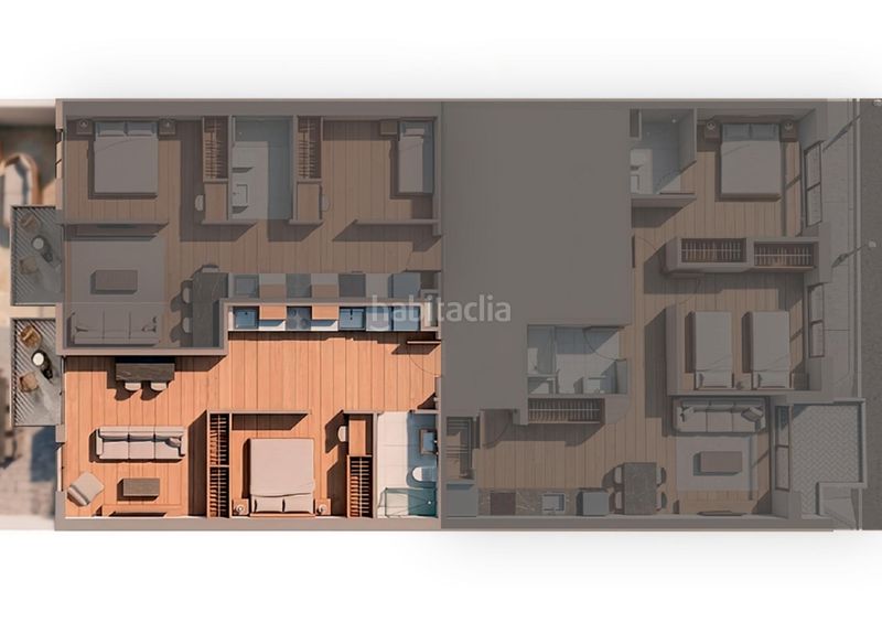 Foto f1ede500-85c6-44a1-8797-5fcf1176bcf1. Apartament amb aparcament a Concòrdia Sabadell