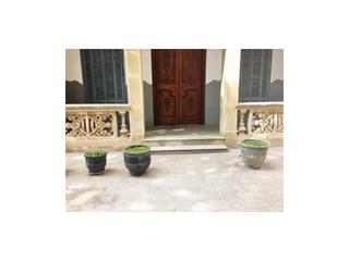 Haus  Mar 52. Casa colonial de principi de segle xx, en ple centre de pineda d