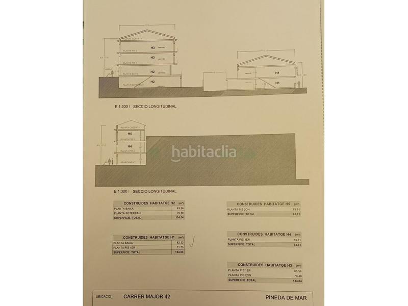 Foto 6a0c0ec3-ced1-45f3-94f6-e7bd242b2b12. Terreny residencial a Centre Pineda de Mar