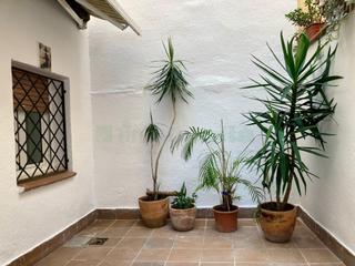 Flat  N/a. Planta baixa amb pati