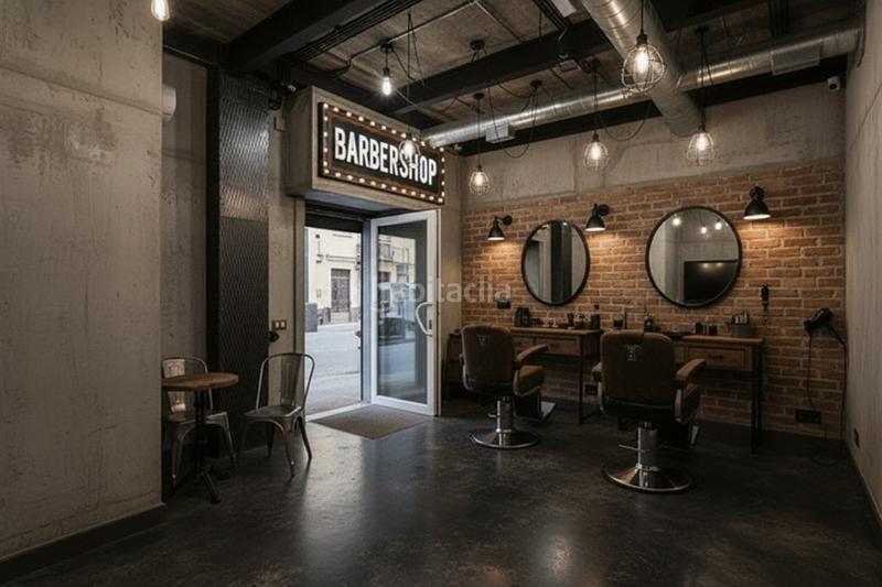 Foto a4e56f42-687d-49ee-9d3d-056e43b40935. Local commercial dans El Clot Barcelona