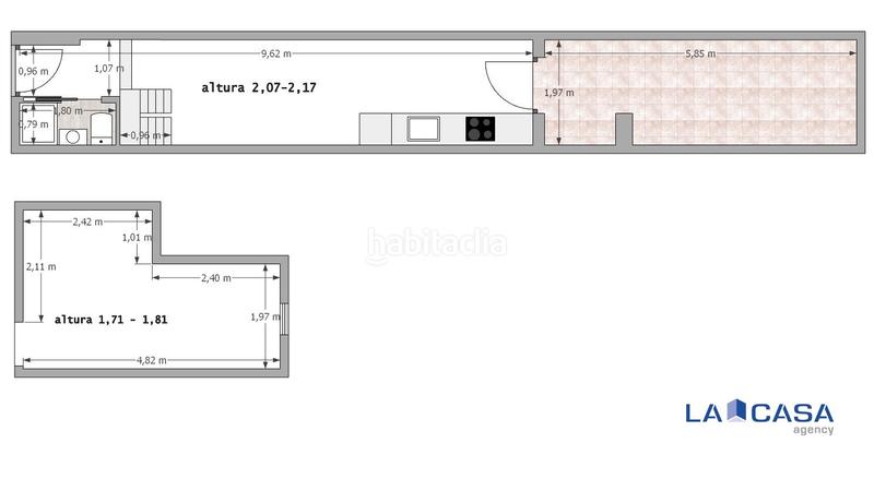 Foto c00fef92-d4fc-491c-9740-89496ea55005. Appartamento in El Poble Sec - Parc de Montjuïc Barcelona