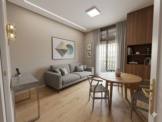Etagenwohnung in El Camp de l´Arpa del Clot