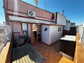 Dachwohnung in Sants-Badal