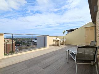 Miete Etagenwohnung  Castellón de la plana-castelló de la plana - bv vicente blasco i. Precioso ático dúplex con amplias terrazas y unas vistas especta