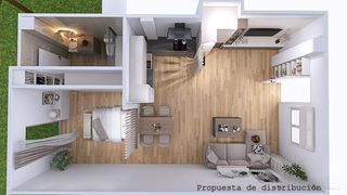 Loft en Camino d�rsena 1