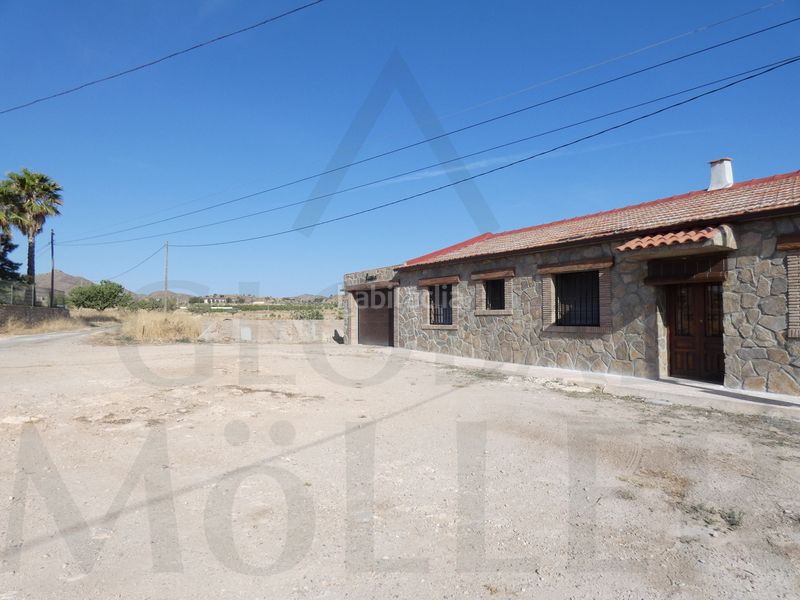 Foto bdec40ba-18bd-46e6-869a-dcb64781e0f5. Finca rústica a pasaje las alforjas 3 a Los Puertos Cartagena