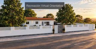 Chalet in Calle pampa 8. Vivienda unifamiliar aislada con parcela privada en calle pampa