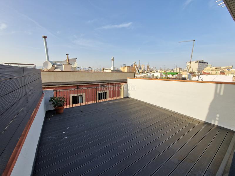 Foto 11adcf9c-65b5-4872-a649-d5dc0db9dd06. Piso  con 81m2 terraza privada en la azotea en Barcelona