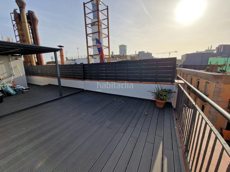 Foto f03a0b32-6a88-4aa9-972e-00a9062bb69a. Piso  con 81m2 terraza privada en la azotea en Barcelona