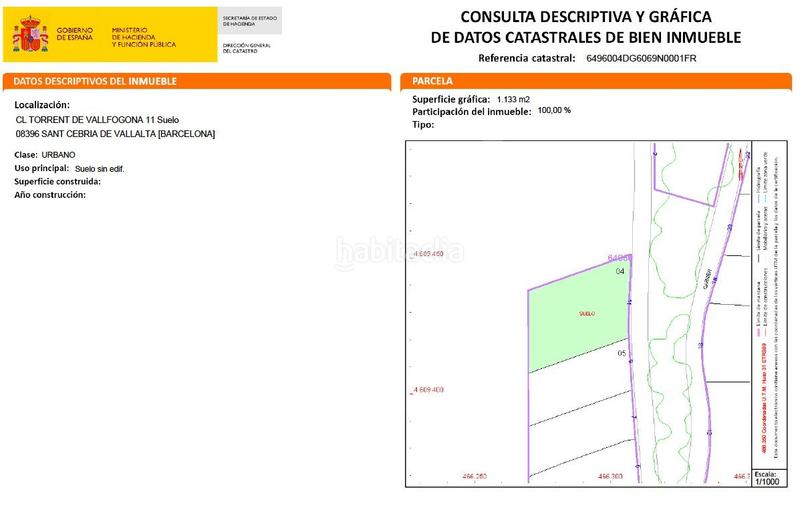 Foto 5ee00770-7a64-4896-b1ce-314930468ca7. Terreny residencial a Sant Cebrià de Vallalta