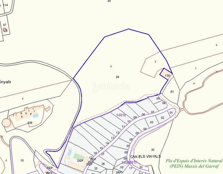 Foto b53fa286-7b6b-4948-9396-2c08eb8fe95d. Terreny residencial a Puig Moltó - Can Macià Sant Pere de Ribes