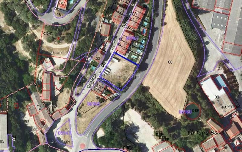 Foto 2e827c39-0ec6-4cd2-8fed-6279d1309838. Residential plot in Torre de Claramunt (La)