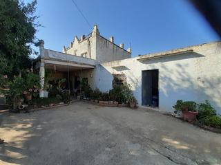 Landgut in Boverals-Saldonar. Gran finca rústica en vinaròs de 22.208 m2 con casa de campo par