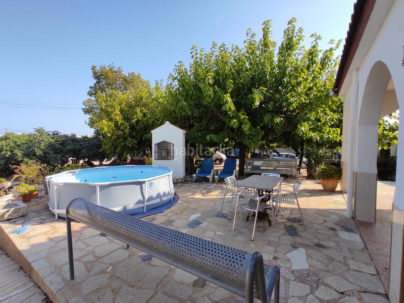 Foto b277f4c2-a8fb-4ed6-bc26-5839abd50693. Chalet con camino parcheggio piscina in Partidas de Interior - Zona Rústica Vinaròs