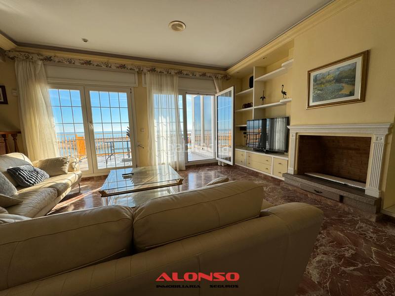 Foto 981b07b7-eddc-4442-9cc4-9903a23fc687. Attique avec cheminée chauffage dans Casco Urbano Vinaròs