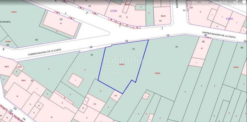 Foto 2a56885c-39aa-45e6-b108-e5a12ff04642. Terreny residencial a Llagostera