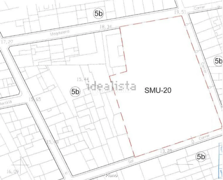 Foto b5361537-f8dc-46ad-80b9-2b38eedd3f64. Terreno residenziale in Eixample Sant Feliu de Guíxols