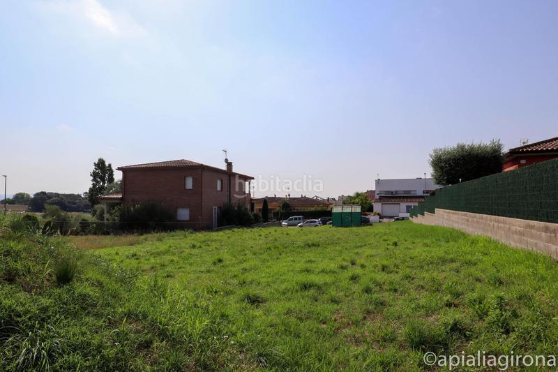 Foto 3542d86a-df01-4786-bfda-a683d0069fc8. Terreno residencial suelo residencial en venta en Riudellots de la Selva