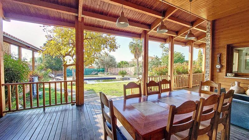 Foto a447cbab-f137-4a43-ac6b-b9d94e326aa5. Chalet avec chauffage piscine dans Mas Mel Calafell