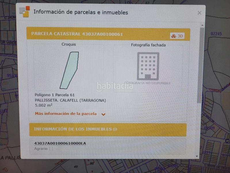 Foto abb361b1-fb2b-48e6-92e0-13a544debab8. Terreny residencial a mosen jaume tobella 101 a Ciutat jardí Bonanova Calafell