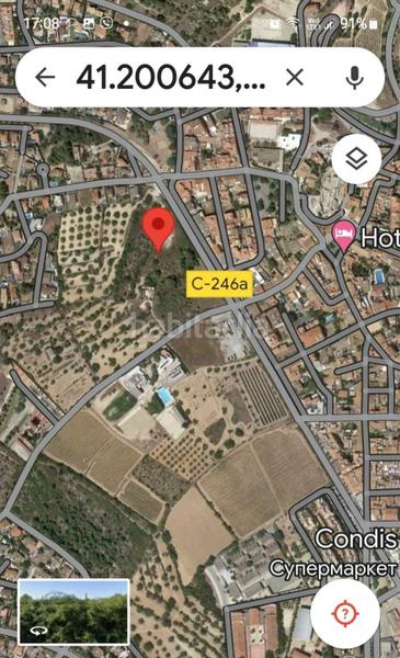 Foto 2a0be2f6-dbe5-4039-b883-d2ba867c34ae. Terreno residenziale in mossen jaume tobella 101 in Calafell
