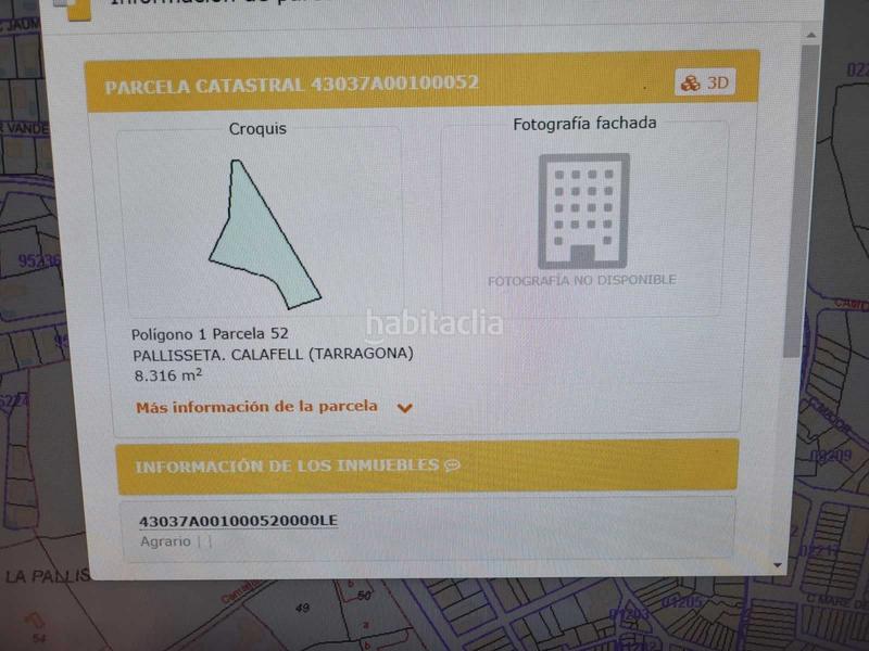 Foto f1268e98-3c3f-4dd2-b9e7-dafb1d95e6f0. Terreno residenziale in mossen jaume tobella 101 in Calafell