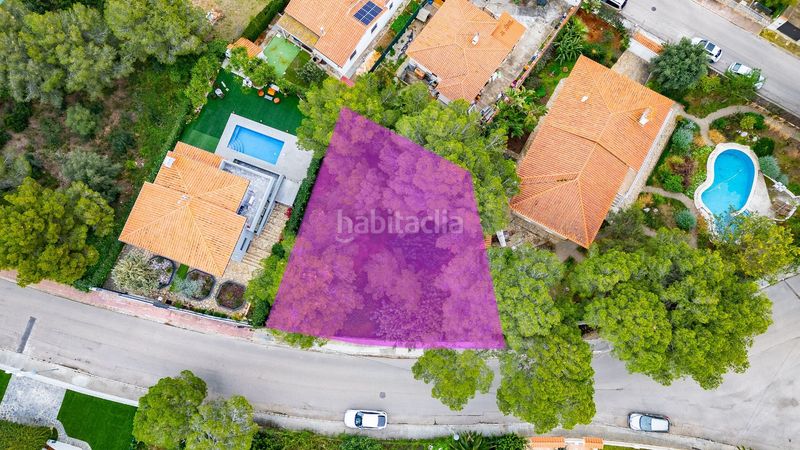 Foto efe2e0e8-d17a-4e89-bef3-07b5be899f42. Terreno residencial se vende parcela con vistas al mar! en Cunit