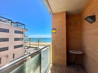 Pis a Segur Platja. Piso en la playa de segur de calafell