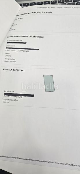 Foto a002c1b6-452c-423c-9c02-91d6e8eada71. Wohngrundstück in Cunit residencial Cunit